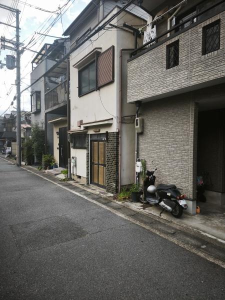 京都市伏見区景勝町の土地