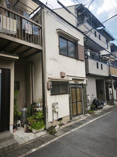京都市伏見区景勝町の土地