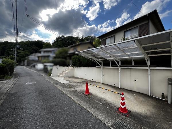 京都市左京区静市市原町の中古一戸建て