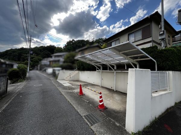 京都市左京区静市市原町の中古一戸建て