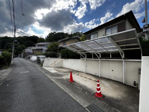 京都市左京区静市市原町の中古一戸建て