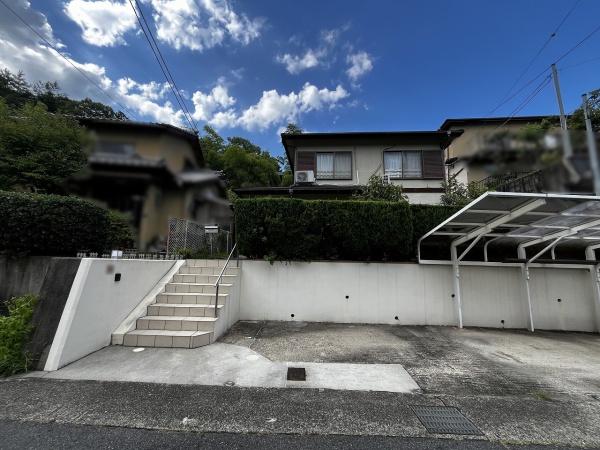 京都市左京区静市市原町の中古一戸建て