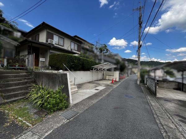 京都市左京区静市市原町の中古一戸建て