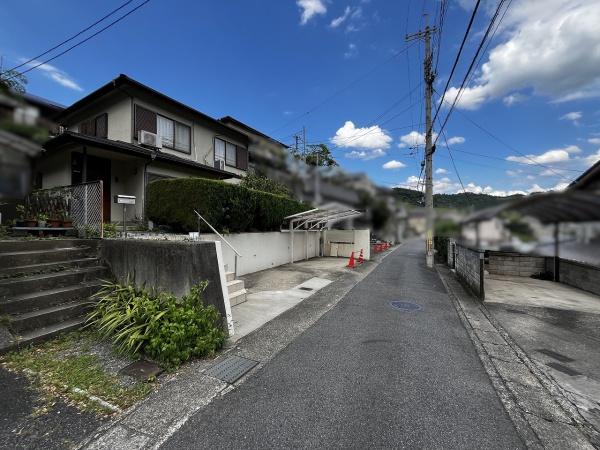 京都市左京区静市市原町の中古一戸建て