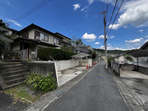 京都市左京区静市市原町の中古一戸建て