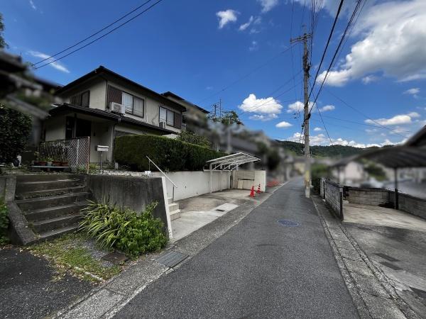 京都市左京区静市市原町の中古一戸建て
