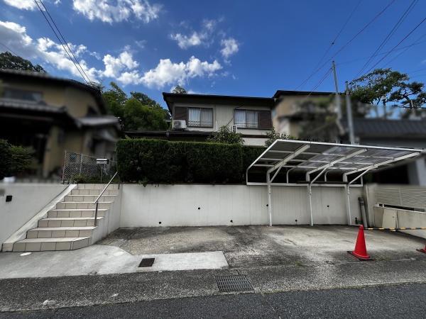 京都市左京区静市市原町　中古戸建