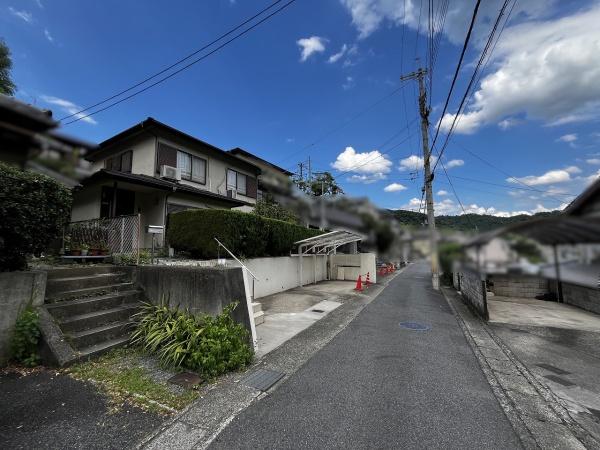 京都市左京区静市市原町の中古一戸建て