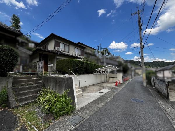 京都市左京区静市市原町の中古一戸建て