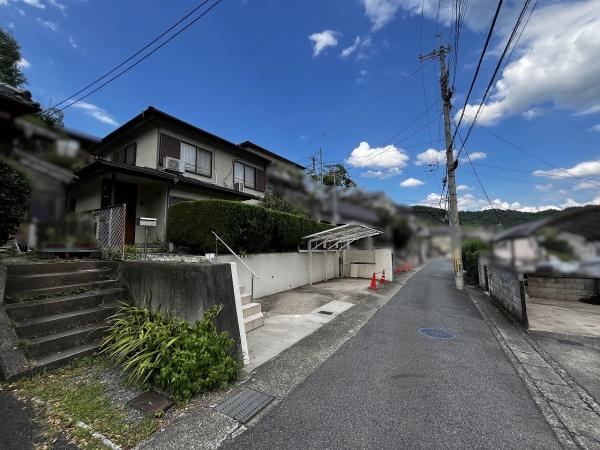 京都市左京区静市市原町の中古一戸建て