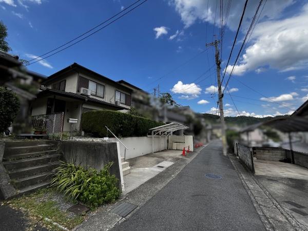 京都市左京区静市市原町の中古一戸建て