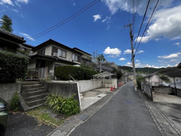 京都市左京区静市市原町の中古一戸建て