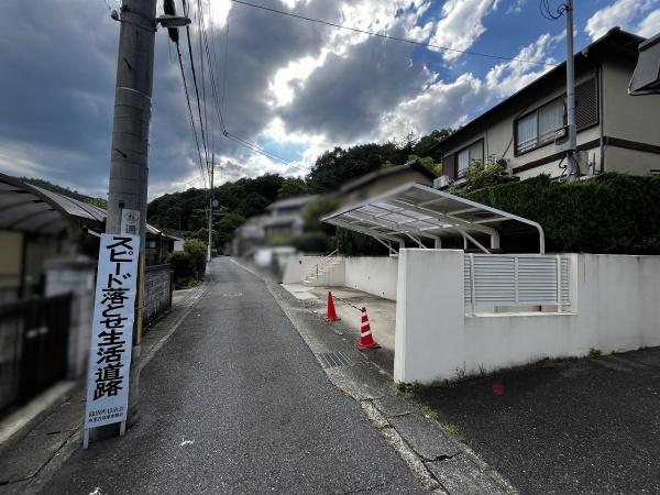 京都市左京区静市市原町の中古一戸建て