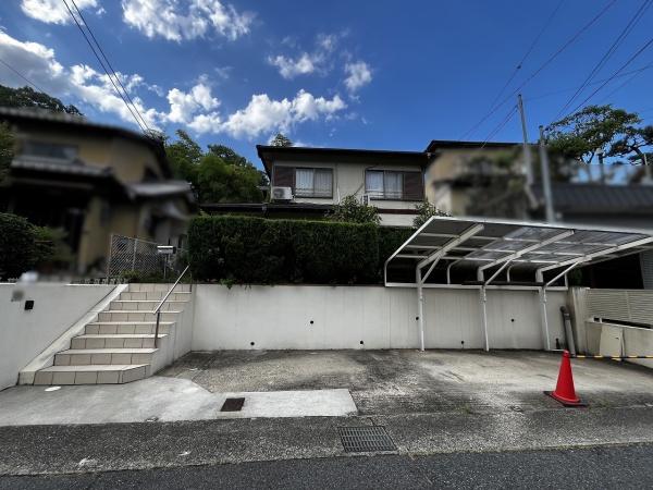 京都市左京区静市市原町　中古戸建