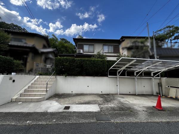 京都市左京区静市市原町　中古戸建