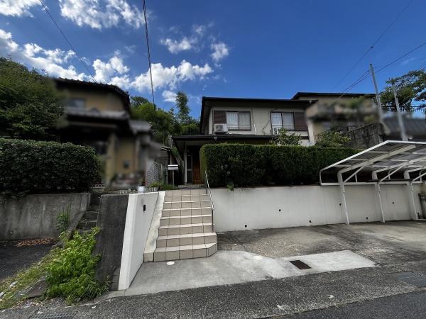 京都市左京区静市市原町の中古一戸建て