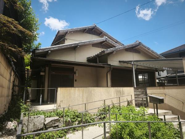 京都市山科区北花山山田町　中古戸建