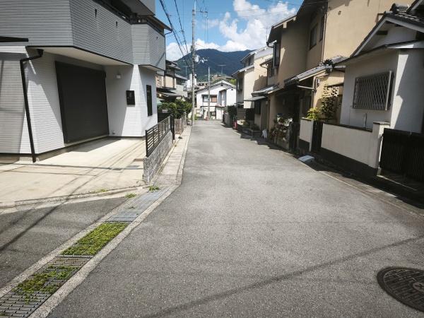 京都市山科区椥辻番所ケ口町の中古一戸建て