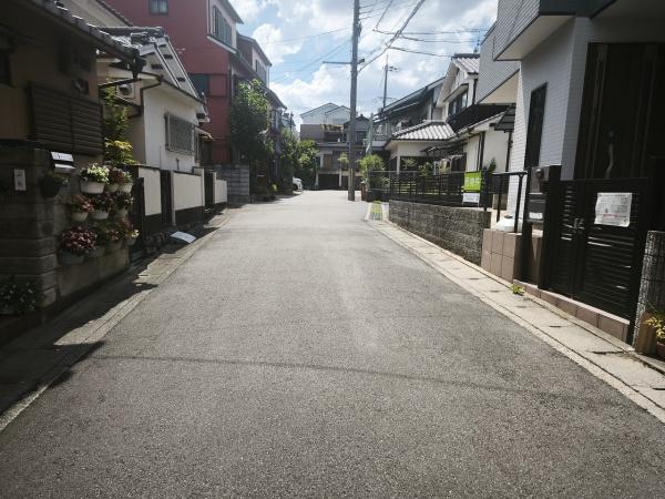 京都市山科区椥辻番所ケ口町の中古一戸建て