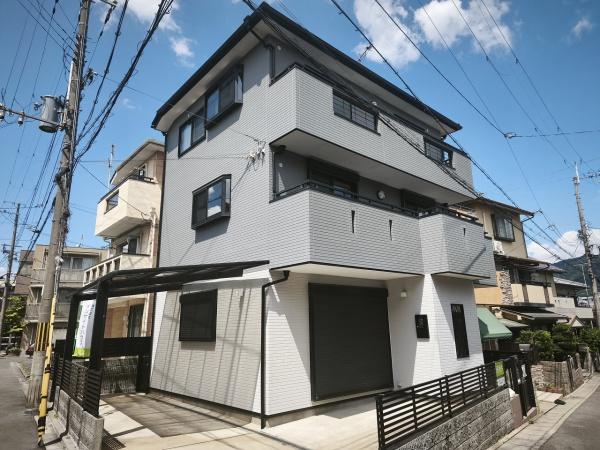 京都市山科区椥辻番所ケ口町の中古一戸建て