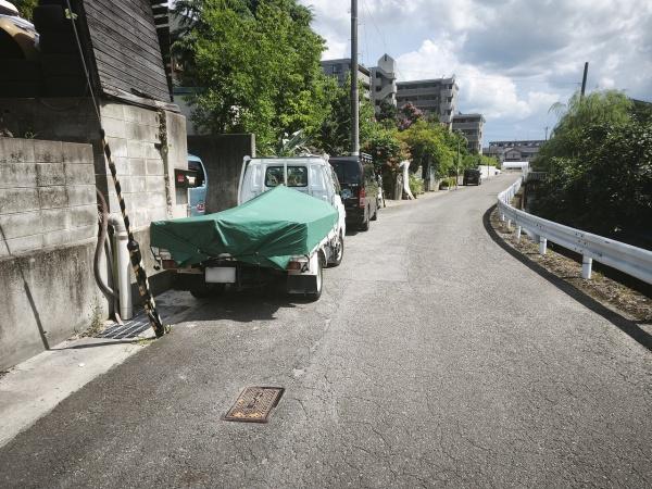 京都市山科区勧修寺東北出町の土地