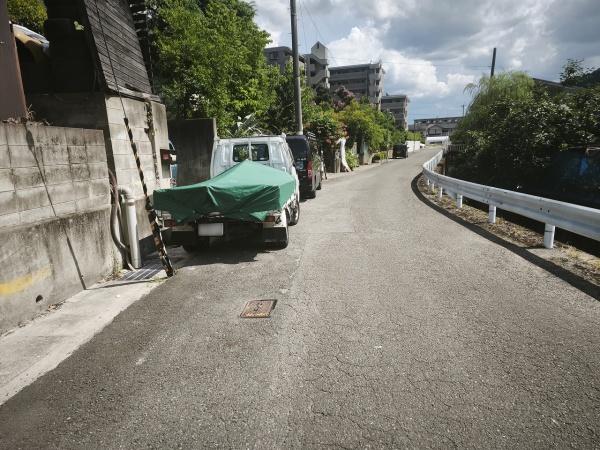 京都市山科区勧修寺東北出町の土地