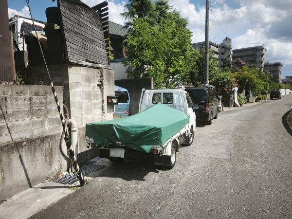 京都市山科区勧修寺東北出町の土地