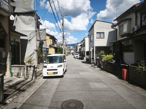 京都市山科区川田菱尾田の土地