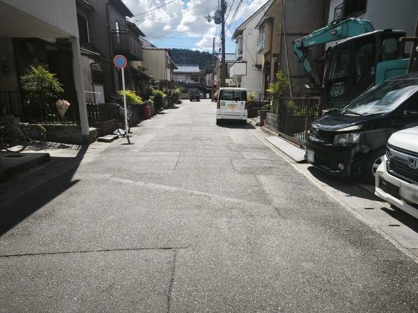 京都市山科区川田菱尾田の土地
