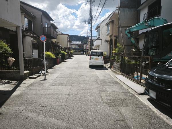 京都市山科区川田菱尾田の土地