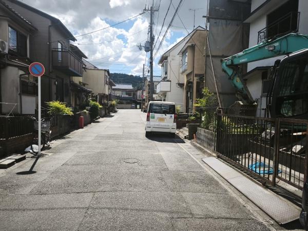 京都市山科区川田菱尾田の土地