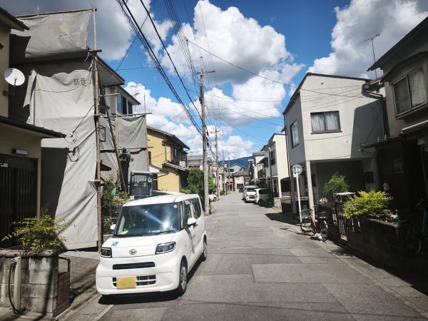京都市山科区川田菱尾田の土地