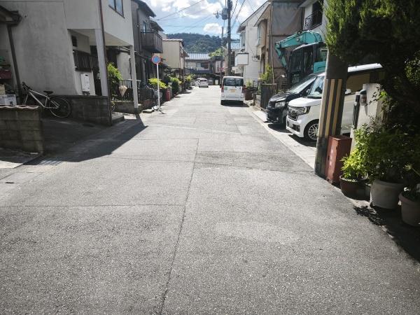 京都市山科区川田菱尾田の土地