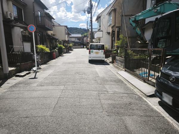 京都市山科区川田菱尾田の土地