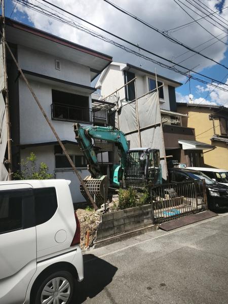 京都市山科区川田菱尾田の土地