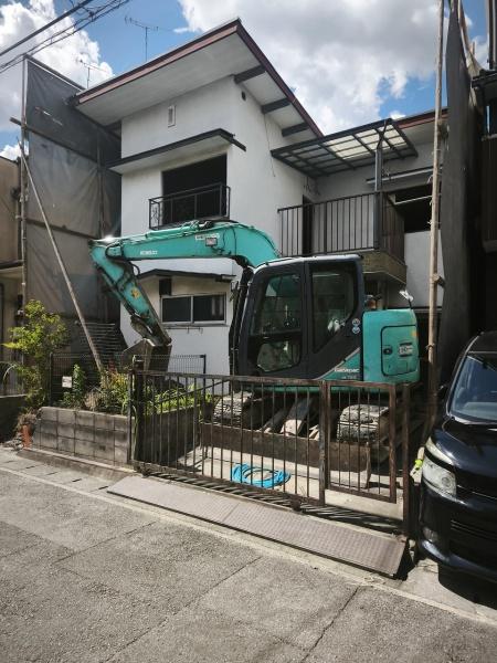 京都市山科区川田菱尾田の土地