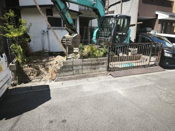 京都市山科区川田菱尾田の土地