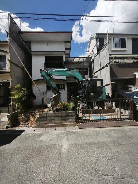 京都市山科区川田菱尾田　建築条件無売土地