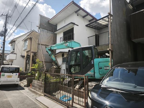 京都市山科区川田菱尾田の土地