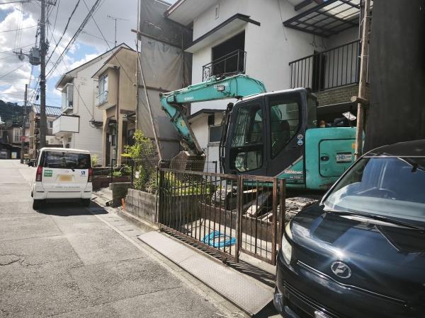 京都市山科区川田菱尾田の土地