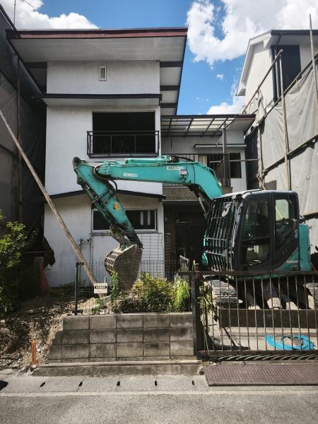 京都市山科区川田菱尾田の土地