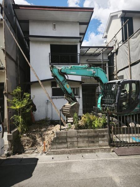 京都市山科区川田菱尾田の土地