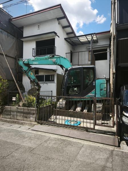 京都市山科区川田菱尾田の土地