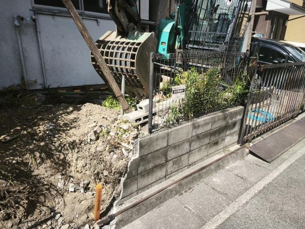 京都市山科区川田菱尾田の土地