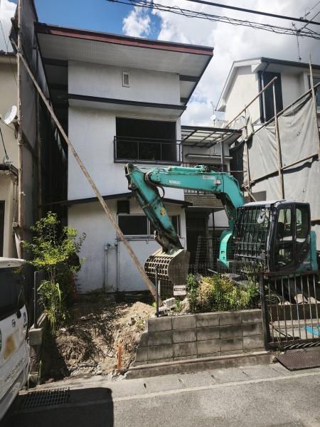 京都市山科区川田菱尾田の土地