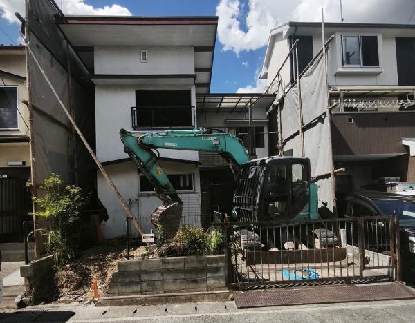 京都市山科区川田菱尾田　建築条件無売土地
