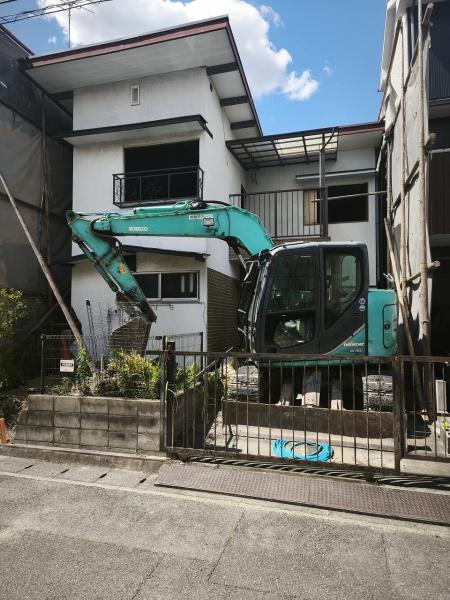 京都市山科区川田菱尾田の土地