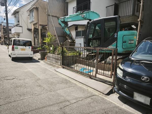 京都市山科区川田菱尾田の土地