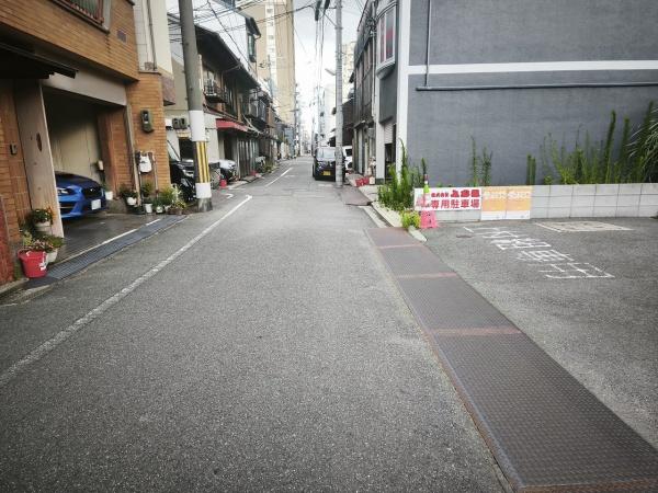 京都市下京区東中筋通六条上る天使突抜４丁目の土地