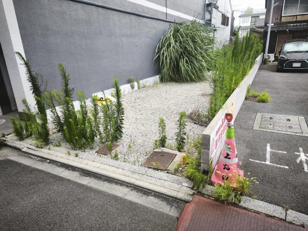 京都市下京区東中筋通六条上る天使突抜４丁目の土地